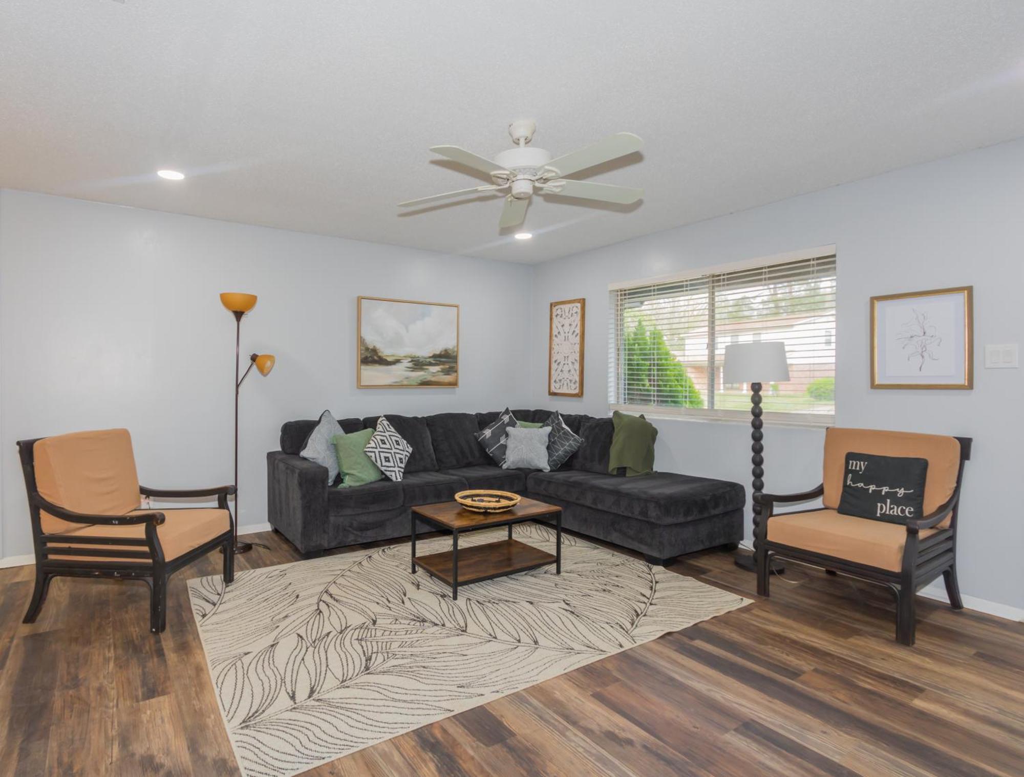 Cheerful 3 Bedroom 2Ba Home In Great Neighborhood! แจ็คสันวิลล์ ภายนอก รูปภาพ